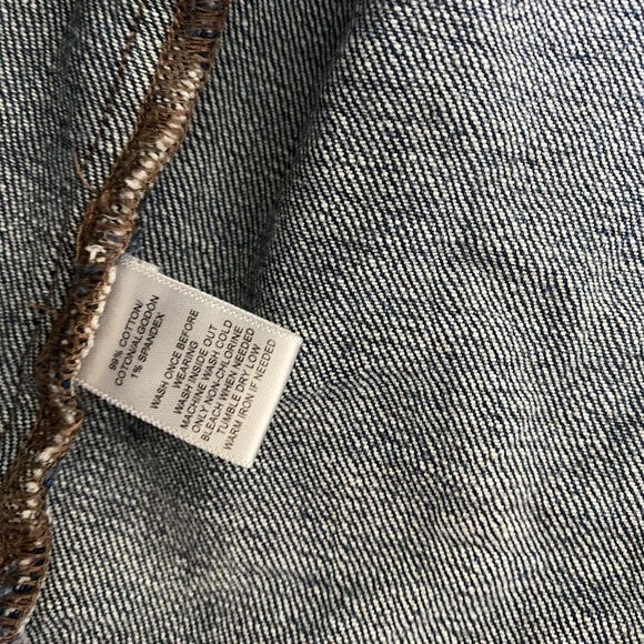 Loft Jean Jacket - Picture 3 of 3